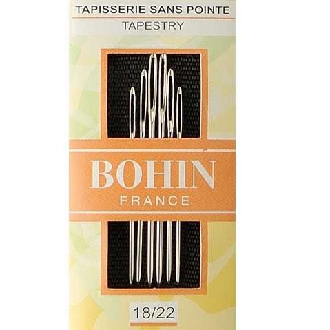 AGUJA BOHIN BORDAR TAPIZ SIN PUNTA SURT Nº 18/22